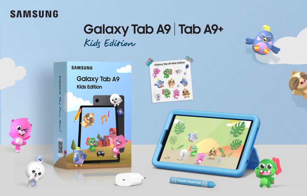 Galaxy Tab A9 Series Kids Edition: Membawa Inovasi yang ManTAB dan Aman untuk Anak