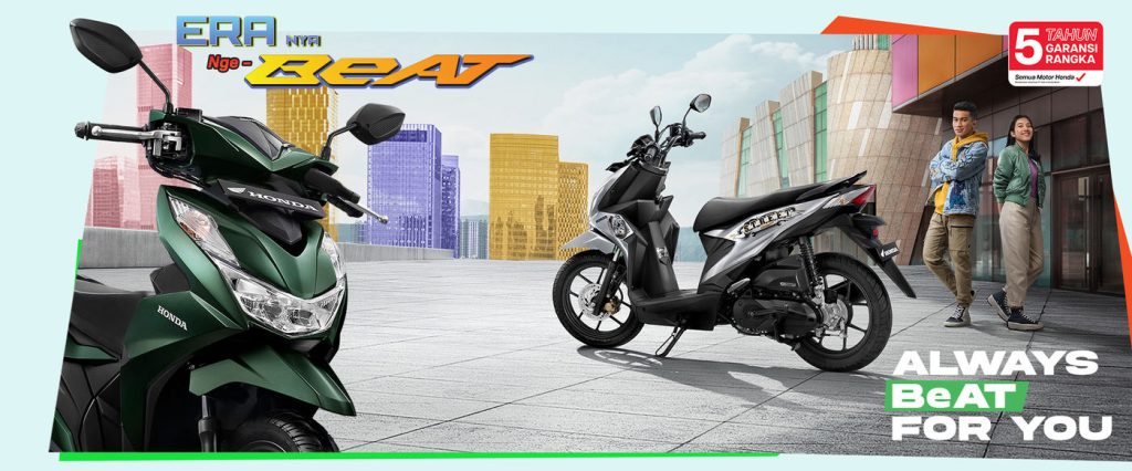 Daftar Harga Motor Honda BeAT Bekas di Jakarta