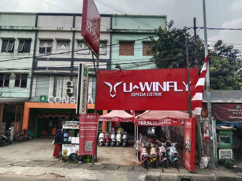 Daftar Service Center Resmi Uwinfly Indonesia Untuk Daerah Jakarta dan Sekitarnya