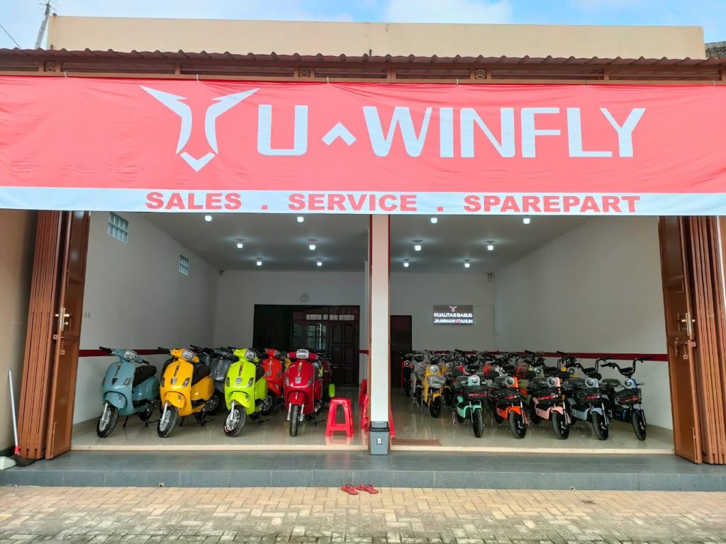 Daftar Service Center Uwinfly Jawa Tengah