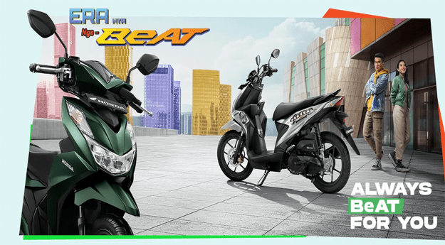 Kredit Honda Beat, DP 1 Jutaan dan Cicilan Mulai 800 Ribuan per Bulan