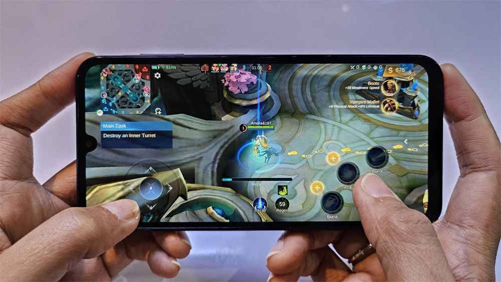 Galaxy A25 5G: Smartphone Andalan untuk Naik Level dalam Mobile Gaming