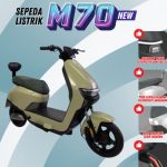 Harga dan Spesifikasi Sepeda Listrik Terbaru  Uwinfly M70