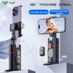 TNW P02: Tripod Bluetooth Sensor Gerak & Gimbal Stabilizer